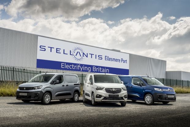 Ellesmere Port to become a centre for EV car and van production